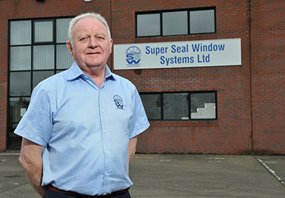 Kenneth Taylor, Founder of Super Seal Window Systems